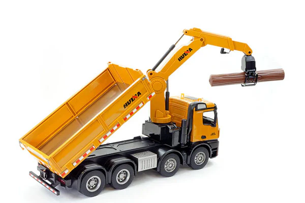 RC 1538 - CAMION CON BRACCIO 1:14 - Image 3