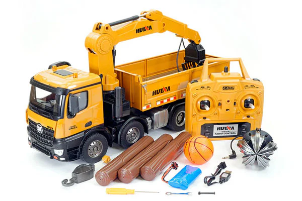 RC 1538 - CAMION CON BRACCIO 1:14 - Image 7