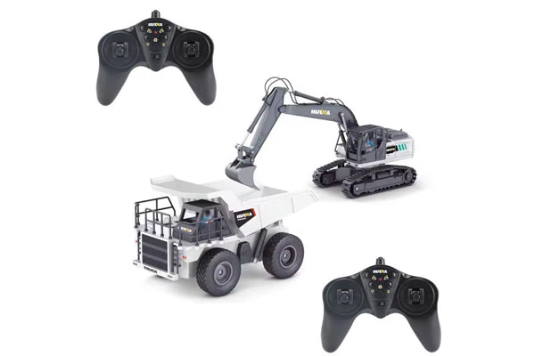 RC 1559 - SET COMBO ESCAVATORE E CAMION 1:24