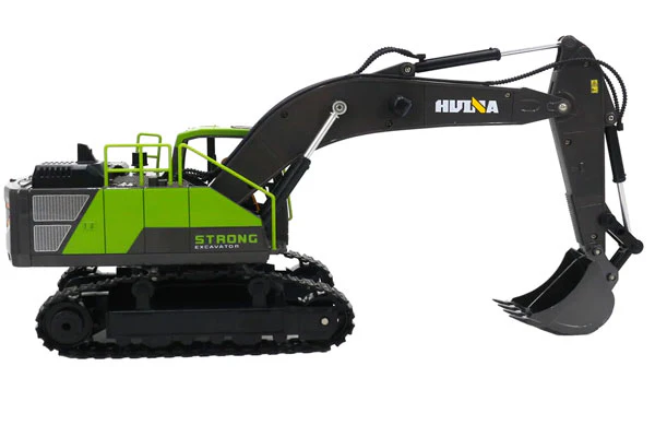 RC 1661 - ESCAVATORE 13CH VERDE 1:18 - Image 3