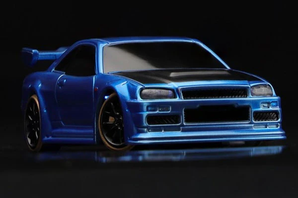 MICRO DRIFT C64 - 1:76 - BLU - Image 4