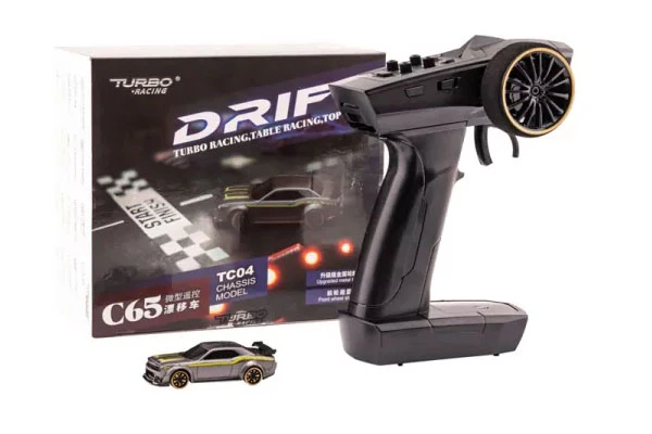 MICRO DRIFT C65 - MUSCLE CAR - 1:76 - Image 4