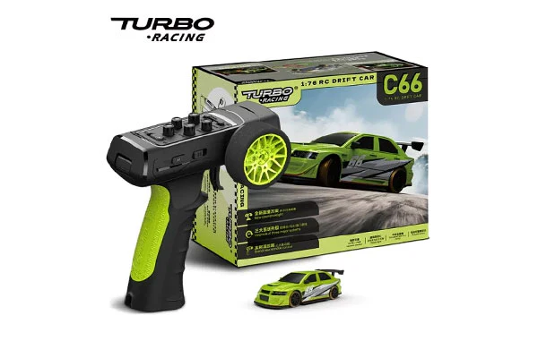 MICRO DRIFT C66 - 1:76 - VERDE - Image 3