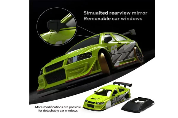 MICRO DRIFT C66 - 1:76 - VERDE - Image 4