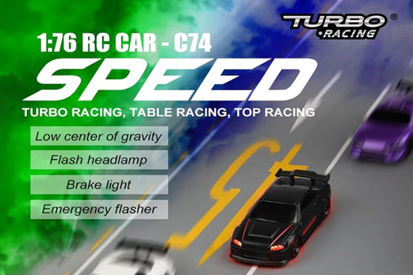 MICRO SPORT C74 - 1:76 - BLACK EDITION - Image 4