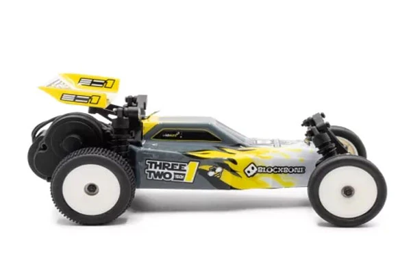 M24 BEE 2WD - RTR BUGGY - 1:24 - GIALLO/GRIGIO - Image 3