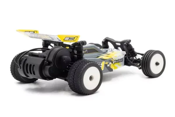 M24 BEE 2WD - RTR BUGGY - 1:24 - GIALLO/GRIGIO - Image 4