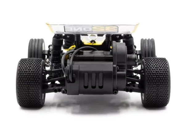 M24 BEE 2WD - RTR BUGGY - 1:24 - GIALLO/GRIGIO - Image 5
