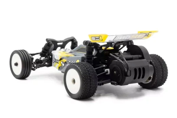 M24 BEE 2WD - RTR BUGGY - 1:24 - GIALLO/GRIGIO - Image 6