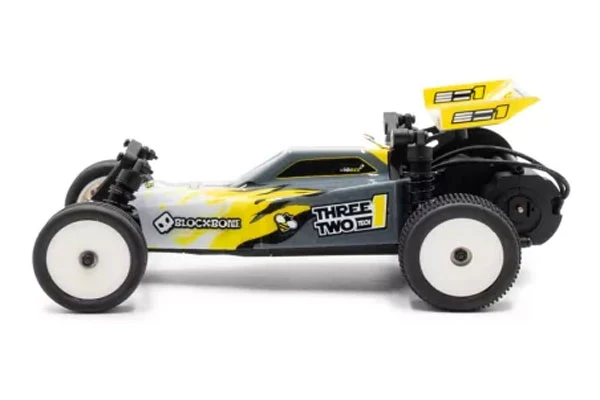 M24 BEE 2WD - RTR BUGGY - 1:24 - GIALLO/GRIGIO - Image 7