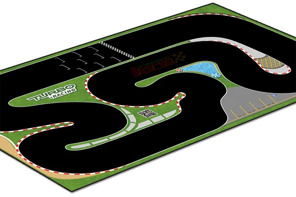 MICRO RALLY - PISTA 900 X 1600 MM - 1:76 - Image 2