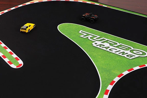 MICRO RALLY - PISTA 900 X 1600 MM - 1:76 - Image 5