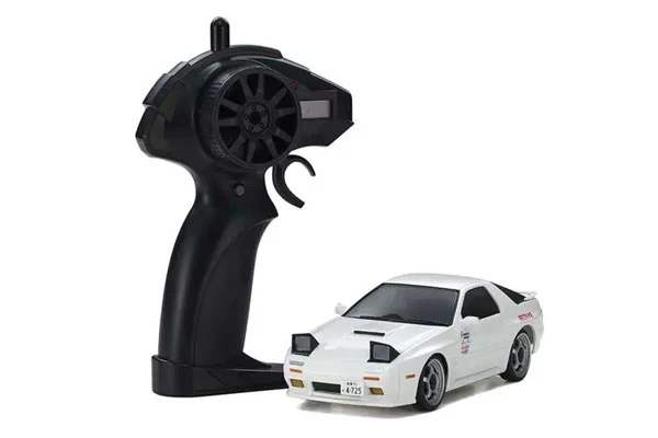 MINI-Z FIRST COMBO - TOYOTA TRUENO AE86 + MAZDA RX-7 FC3S  - RTR ON-ROAD 1:28 - Image 3
