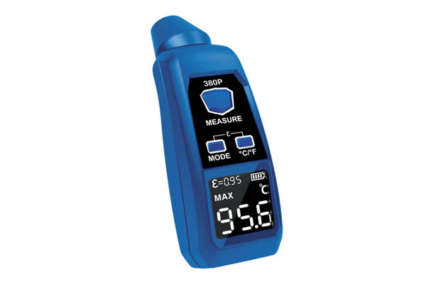 ITP380 - TERMOMETRO A INFRAROSSI - BLU