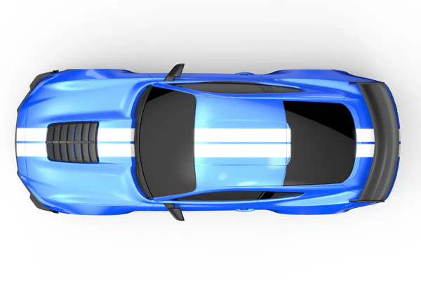 FORD MUSTANG SHELBY GT500 4WD - RTR ON-ROAD - 1:10 - Image 7