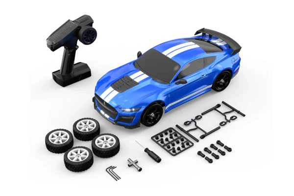 FORD MUSTANG SHELBY GT500 4WD - RTR ON-ROAD - 1:10 - Image 8