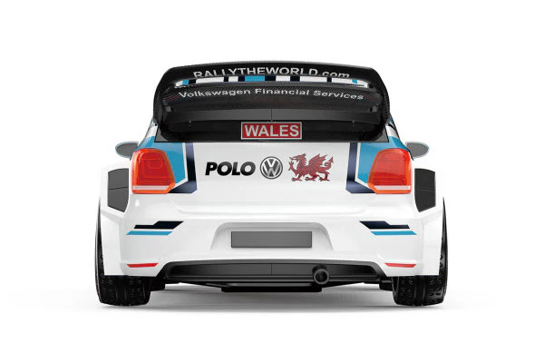 WOLKSWAGEN POLO R WRC 4WD - RTR RALLY - 1:7 - Image 2