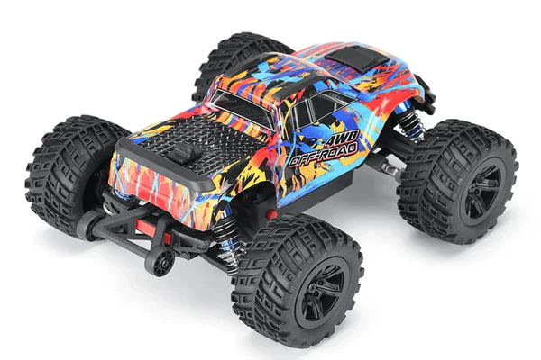 HYPER GO BRUSHLESS 4WD - RTR MONSTER TRUCK - 1:20 - Image 4