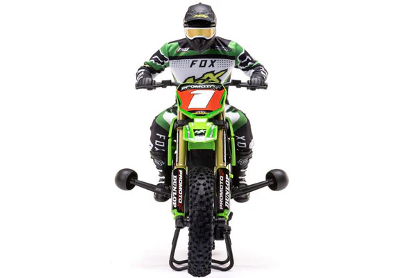PROMOTO MX - RTR MOTO 1:4 CON BATTERIA E CARICABATTERIA - Image 5