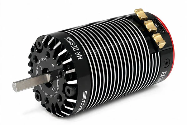 REDS V8 2500KV 4 POLE SENSORED GEN7 - PER 1:8
