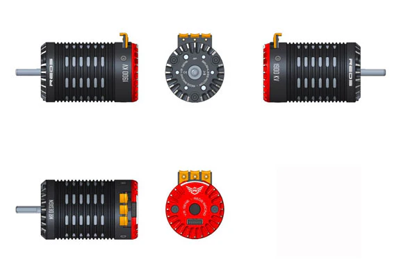 REDS V8 1900KV 4 POLE SENSORED GEN6 - PER 1:8 - Image 5