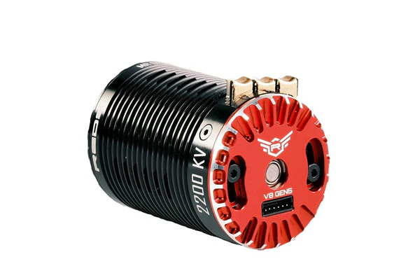 REDS V8 2800KV 4 POLE SENSORED GEN5 - PER 1:8 - Image 2