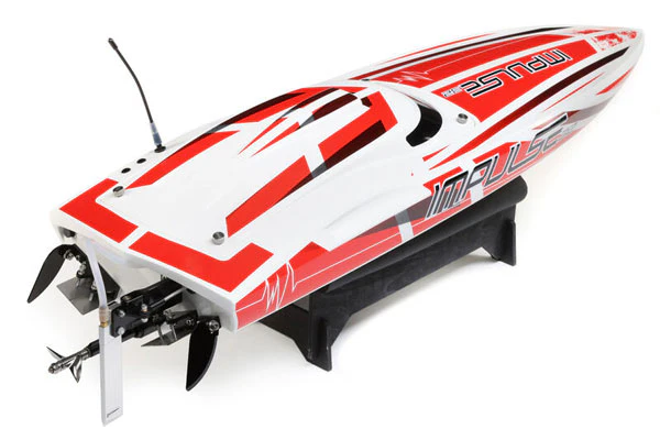 IMPULSE 32" - RTR MOTOSCAFO - ROSSO - Image 2