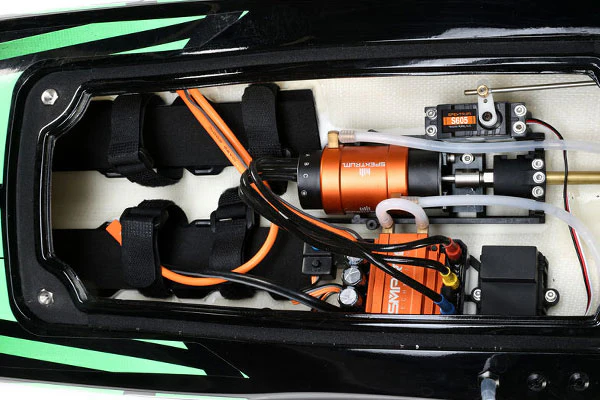 IMPULSE 32" - RTR MOTOSCAFO - VERDE - Image 5