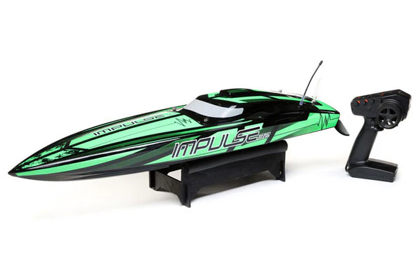 IMPULSE 32" - RTR MOTOSCAFO - VERDE - Image 6
