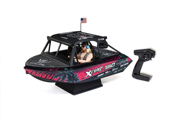 JETSTREAM 24" 1:6 - RTR JET BOAT - SHREDDY - Image 16