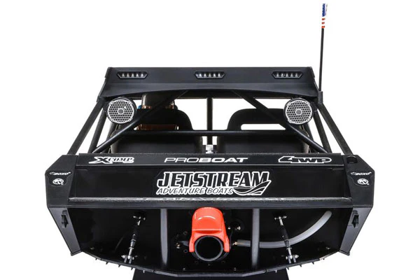 JETSTREAM 24" 1:6 - RTR JET BOAT - SHREDDY - Image 6