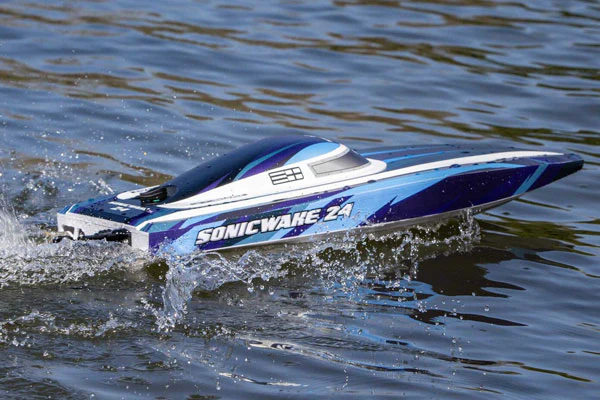 SONICWAKE 24" - DEEP V - RTR MOTOSCAFO - BLU - Image 11