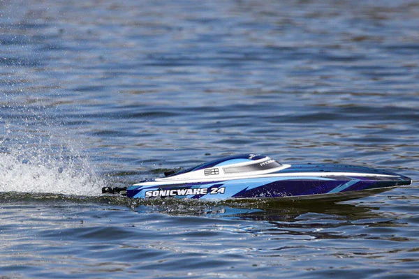 SONICWAKE 24" - DEEP V - RTR MOTOSCAFO - BLU - Image 13