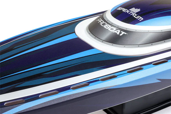 SONICWAKE 24" - DEEP V - RTR MOTOSCAFO - BLU - Image 4