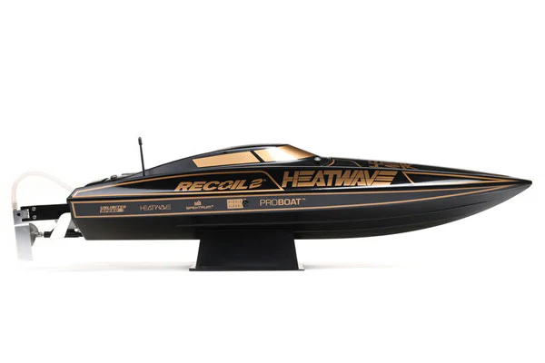 RECOIL 2 V2 26" AUTOADDRIZZANTE DEEP V - RTR MOTOSCAFO - HEAT WAVE VISUAL - Image 4