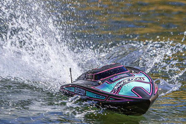 RECOIL 2 V2 26" AUTOADDRIZZANTE DEEP V - RTR MOTOSCAFO - SHREDDY - Image 9