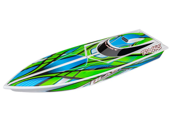 BLAST - RTR MOTOSCAFO - VERDE