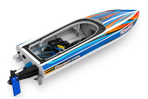 DISRUPTOR - MOTOSCAFO BRUSHLESS TSM - BLU - Image 3