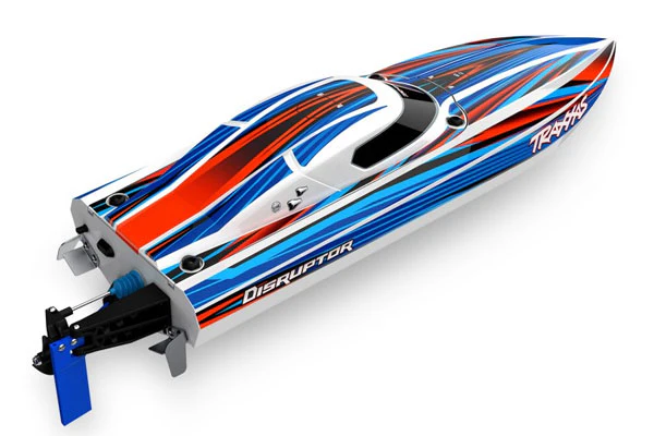 DISRUPTOR - MOTOSCAFO BRUSHLESS TSM - BLU - Image 4