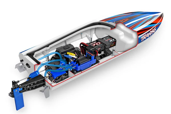 DISRUPTOR - MOTOSCAFO BRUSHLESS TSM - BLU - Image 6