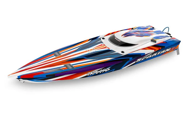 SPARTAN SR - MOTOSCAFO BRUSHLESS TSM - ARANCIO
