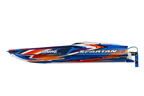 SPARTAN SR - MOTOSCAFO BRUSHLESS TSM - ARANCIO - Image 2