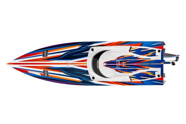 SPARTAN SR - MOTOSCAFO BRUSHLESS TSM - ARANCIO - Image 3