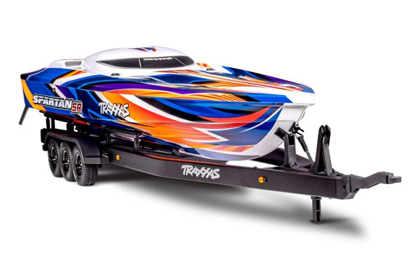 SPARTAN SR - MOTOSCAFO BRUSHLESS TSM - ARANCIO - Image 4