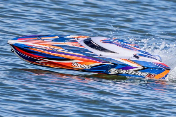 SPARTAN SR - MOTOSCAFO BRUSHLESS TSM - ARANCIO - Image 5