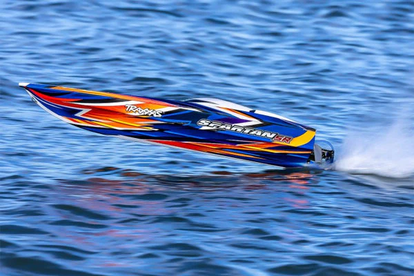 SPARTAN SR - MOTOSCAFO BRUSHLESS TSM - ARANCIO - Image 6