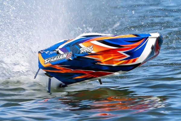 SPARTAN SR - MOTOSCAFO BRUSHLESS TSM - ARANCIO - Image 7