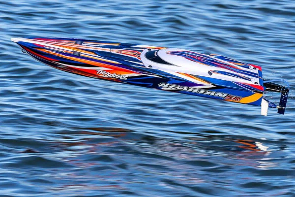 SPARTAN SR - MOTOSCAFO BRUSHLESS TSM - ARANCIO - Image 8