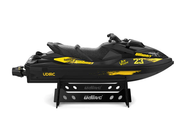 UDIRC INKFISH HIGH SPEED BRUSHLESS - RTR MOTOSCAFO - NERO - Image 3