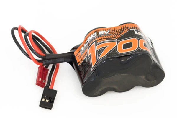 BATTERIA NIMH 5 [3+2] CELLE 6V 1700MAH - RX